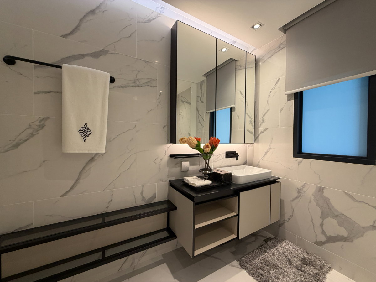 รูป ฟรีครบ พร้อมอยู่! The Room Phayathai 2 ห้องนอน 65 ตร.ม. ฟรีค่าใช้จ่ายวันโอน + ฟรีเฟอร์นิเจอร์ครบ จบในดีลเดียว - รูปที่ 8/12