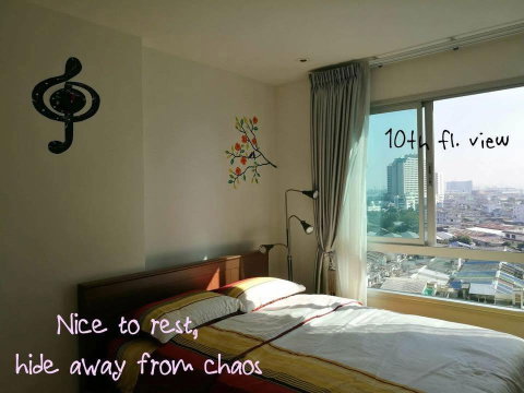 เช่าคอนโด The President Sathorn - Ratchaphruek/เดอะ เพรสซิเดนท์ สาทร-ราชพฤกษ์ (D6905001) ID Line : @condo98