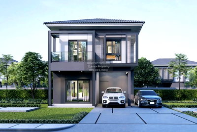 ขายบ้านเดี่ยว : ขายบ้าน  เซนโทร บางนา - กิ่งแก้ว ราชาเทวะ บางพลี สมุทรปราการ CX-141142 ✅ ทักไลน์ @connexproperty ตอบทันที ทีมงานมืออาชีพ ✅