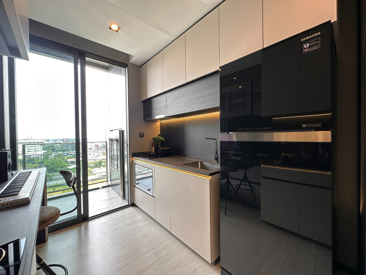 รูป ขายห้องใหม่ 1ห้องนอนราคาถูกสุดในตึก - รูปที่ 10/13
