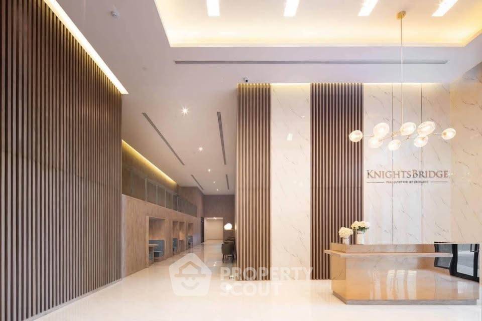 รูป ราคาเหมาะสม 1 ห้องนอน 36 ตร.ม. Knightsbridge Phaholyothin Interchange ใกล้อนุสาวรีย์ (ID 2857579) - รูปที่ 13/17