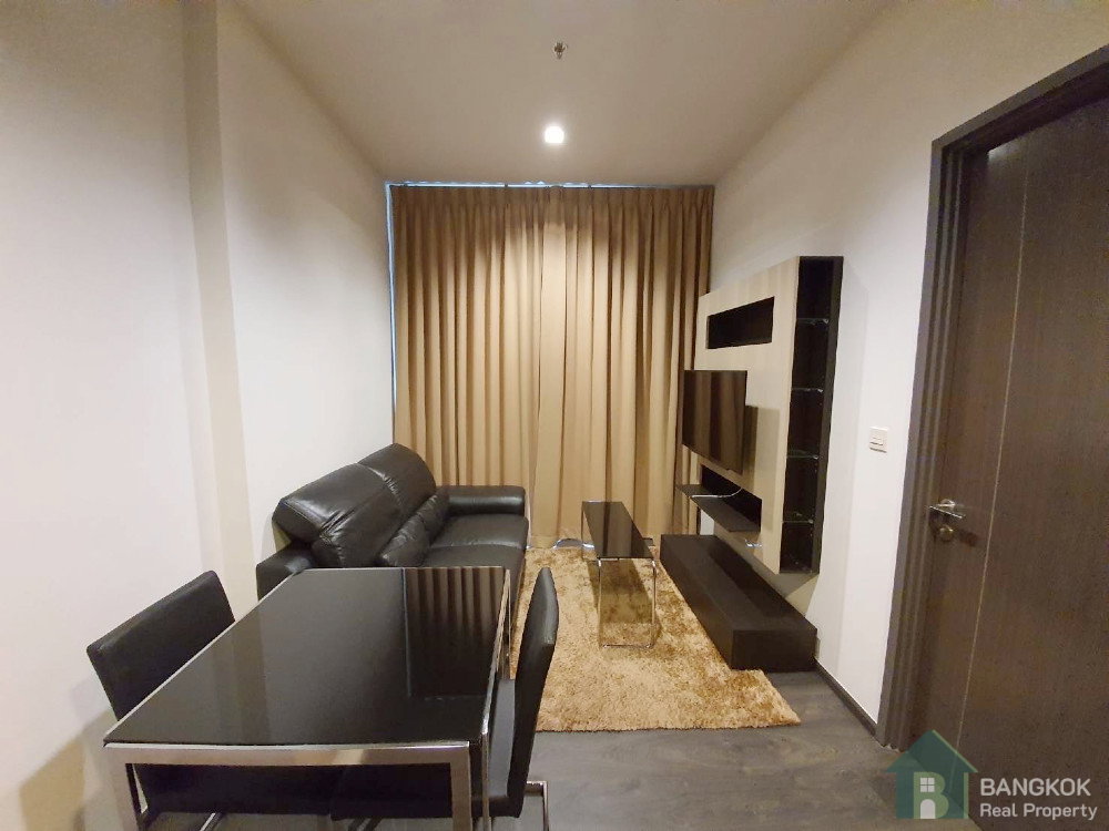 รูป ให้เช่าคอนโด 1 ห้องนอน Edge Sukhumvit 23 ใกล้ BTS อโศก - รูปที่ 1/15