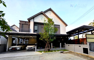 ขายบ้านเดี่ยว : 📌 ขายบ้านเดี่ยว โครงการ เซนโทร บางนา 2 ชั้น 4 ห้องนอน 5 ห้องน้ำ