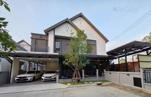 📌 ขายบ้านเดี่ยว โครงการ เซนโทร บางนา 2 ชั้น 4 ห้องนอน 5 ห้องน้ำ