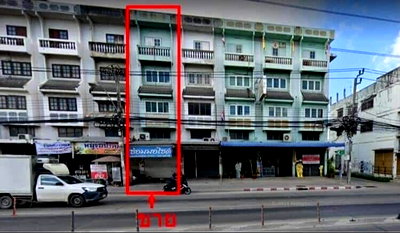 อาคารพาณิชย์ เขตประเวศ : ขาย อาคารพาณิชย์ 4 ชั้น ถนนพัฒนาการ (อ่อนนุช 88/1) ประเวศ