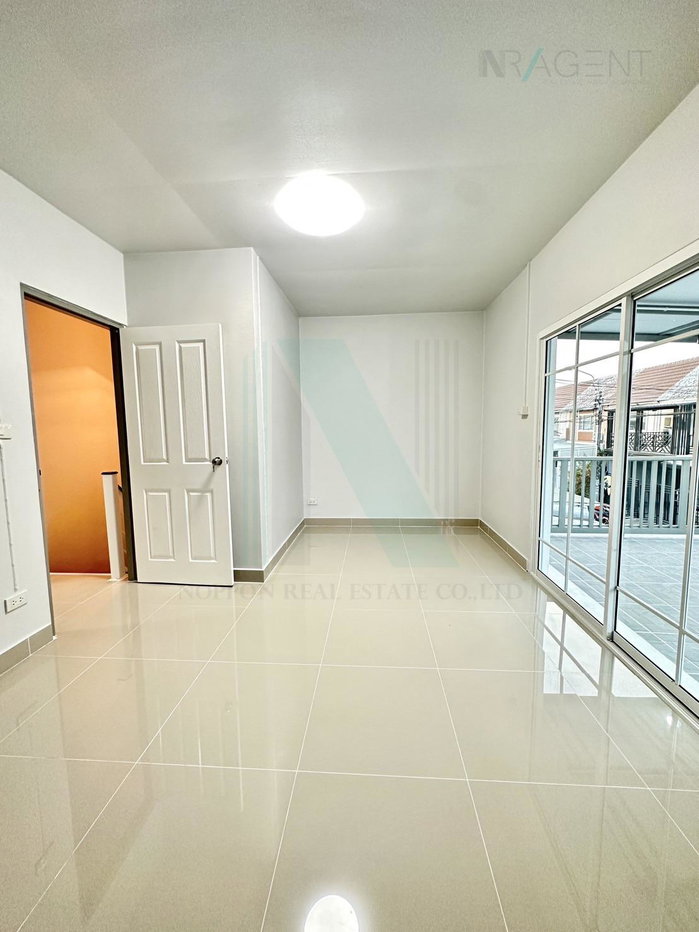 รูป ขายทาวน์เฮาส์ โครงการ บ้านพฤกษา 45 บางใหญ่ 2 ชั้น 3 ห้องนอน 2 ห้องน้ำ - รูปที่ 7/8