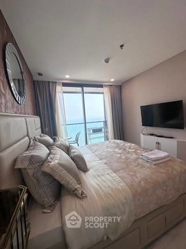 คอนโด 1 ห้องนอน ชั้นสูง ที่ Wyndham Jomtien Pattaya พัทยา (ID 2722464)