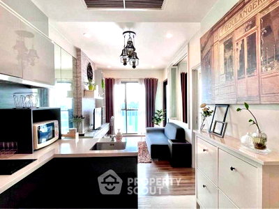 ขายคอนโด : คอนโด 1 ห้องนอน โครงการ Wyne By Sansiri ใกล้ BTS พระโขนง 400 ม. ชั้น 29 ขนาด 35 ตร.ม. (ID 2837118)