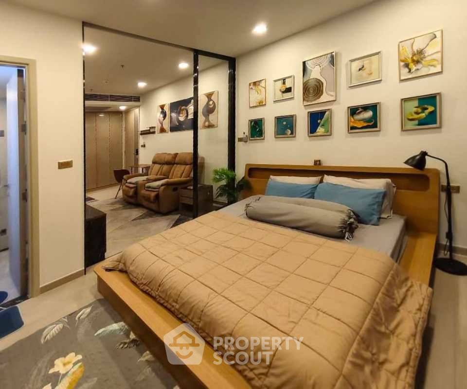 รูป คอนโด 1 ห้องนอน ชั้น 18 One 9 Five Asoke - Rama 9 ใกล้ MRT พระราม 9 (ID 2856885) - รูปที่ 3/7