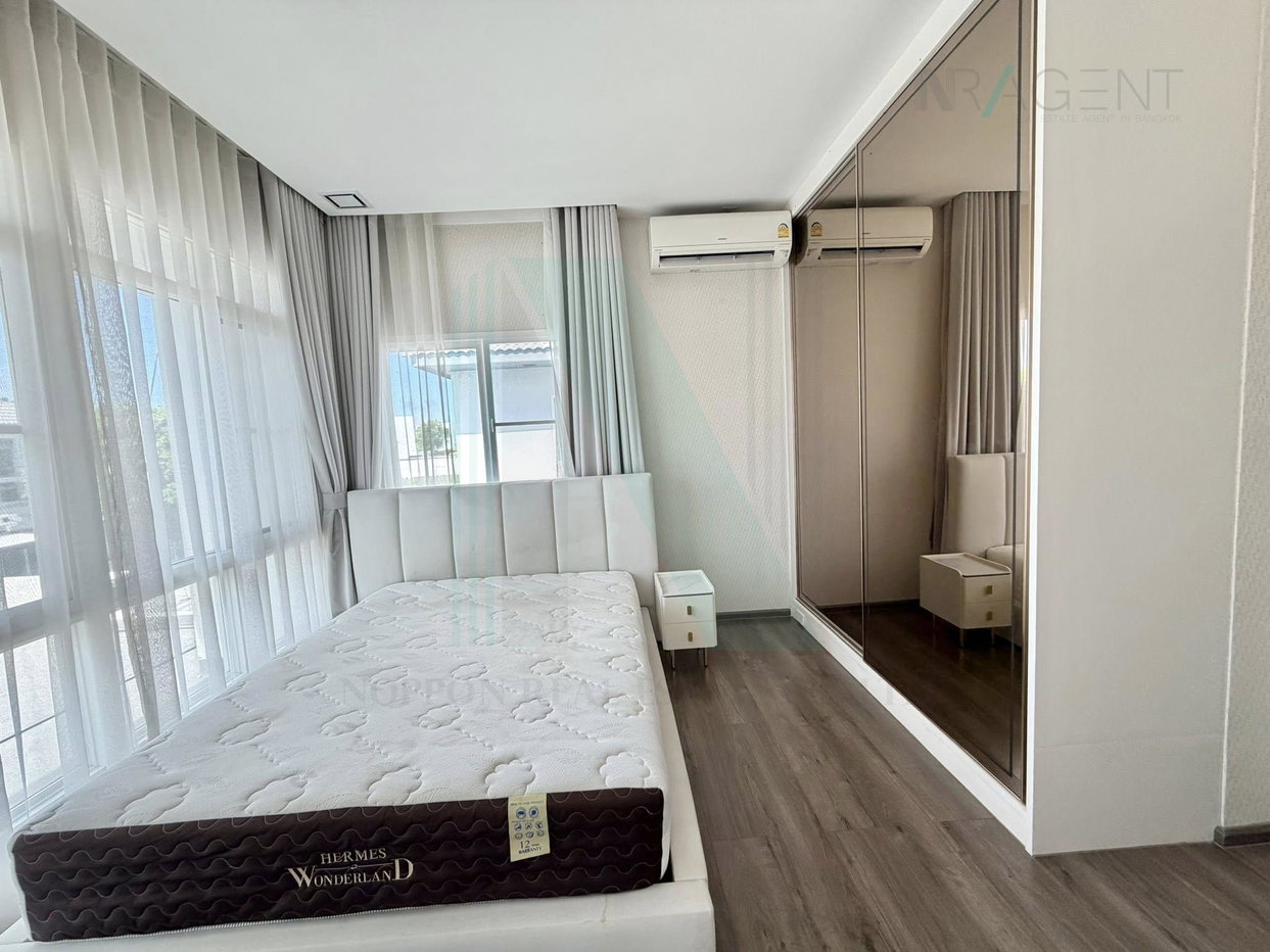 รูป ขายบ้านเดี่ยว โครงการ มัณฑนา 2 บางนา กม.7 2 ชั้น 4 ห้องนอน 5 ห้องน้ำ - รูปที่ 7/8