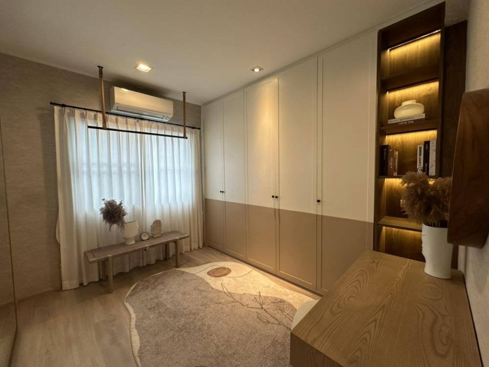 รูป 🏡ND0538 🏡 ให้เช่าบ้านตัวอย่าง Indy 2 บางนา - รามคำแหง 2🔥 - รูปที่ 19/26