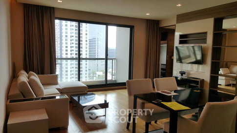 15th-Floor 2-BR At The Address Sathorn, 200m To BTS Saint Louis (ID 452730)