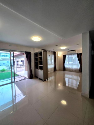 บ้านเดี่ยวให้เช่า : 🏘️ให้เช่าบ้านเดี่ยว หมู่บ้านชวนชื่น พระราม 7 สิรินธร  | บ้านพร้อมอยู่ ตกแต่งสวย | สนใจ @sacondo