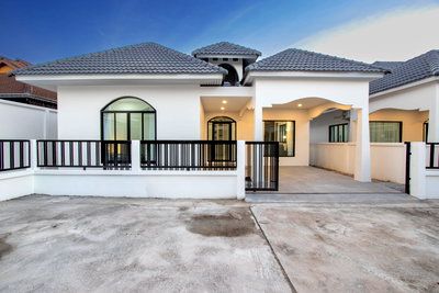 บ้านเดี่ยว พิพิธภัณฑ์ยางพารา  : House for Sale Noen Plub Wan East Pattaya