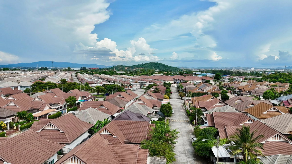 รูป ขายบ้านเดี่ยวหลังใหญ่รีโนเวทใหม่ ม.เซนสิริโฮม แหลมฉบัง ศรีราชา - รูปที่ 7/17