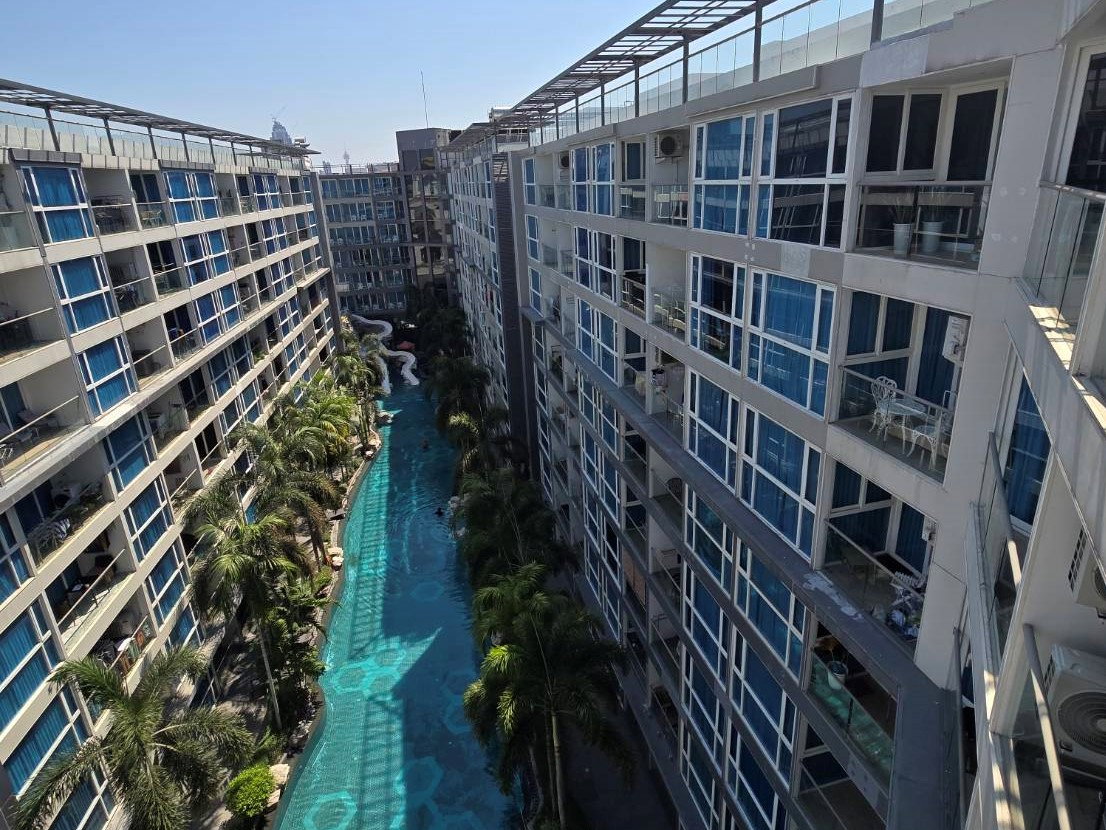 รูป Studio Condo for Rent Centara Avenue Residences Pattaya - รูปที่ 5/5