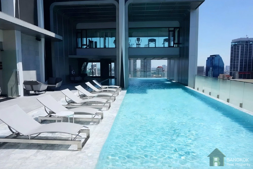 รูป ให้เช่าคอนโด 1 ห้องนอน Edge Sukhumvit 23 ใกล้ BTS อโศก - รูปที่ 10/15