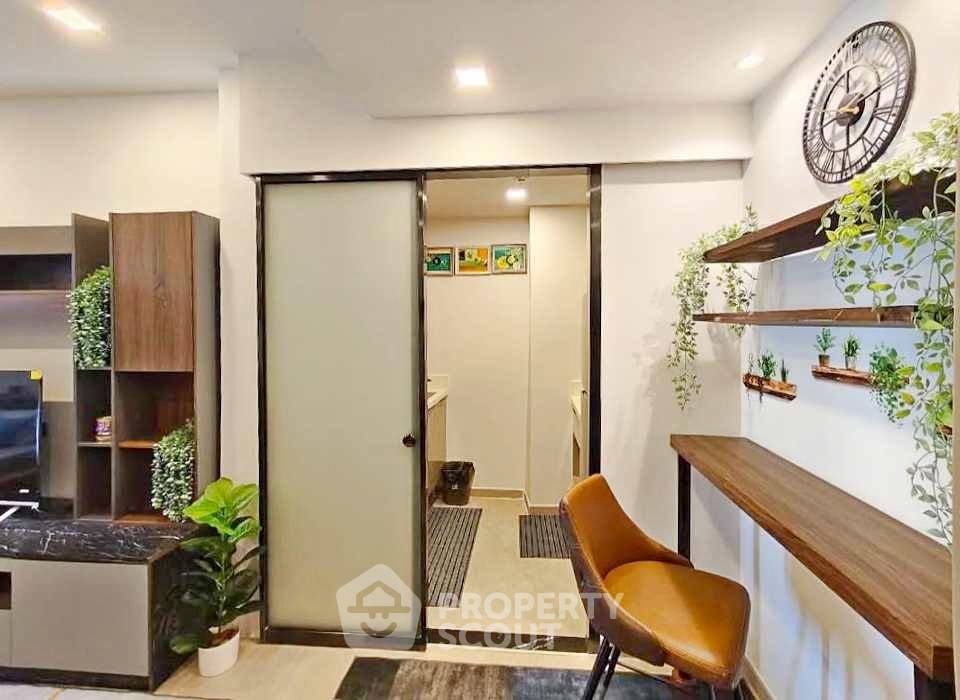 รูป คอนโด 1 ห้องนอน ชั้น 18 One 9 Five Asoke - Rama 9 ใกล้ MRT พระราม 9 (ID 2856885) - รูปที่ 1/7