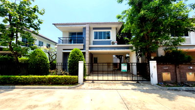ขายบ้านเดี่ยว : ขายบ้านเดี่ยว 2 ชั้น โครงการ The Grand Rama 2  บ้านสวยพร้อมอยู่ พระราม 2 ราคาคุ้มสุดในโครงการ