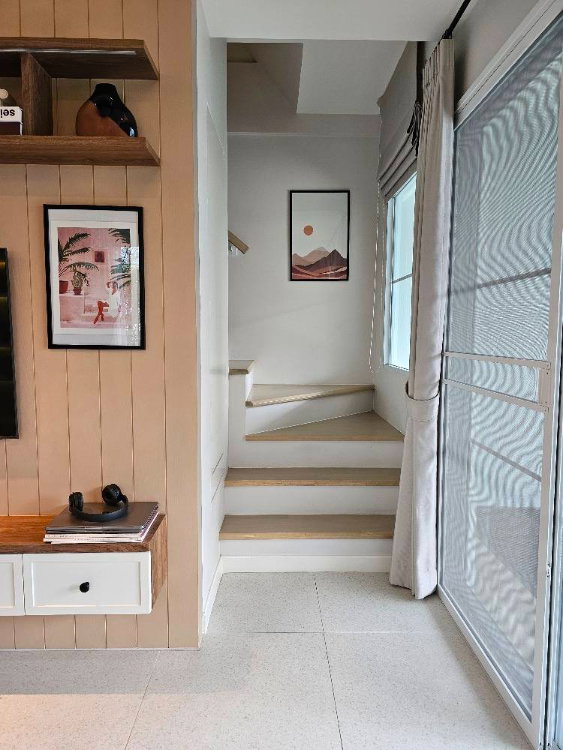 รูป 🏡ND0538 🏡 ให้เช่าบ้านตัวอย่าง Indy 2 บางนา - รามคำแหง 2🔥 - รูปที่ 9/26