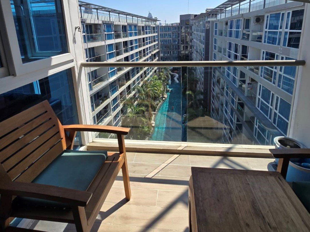 รูป Studio Condo for Rent Centara Avenue Residences Pattaya - รูปที่ 4/5