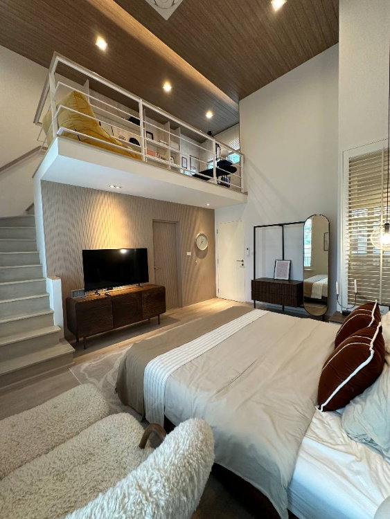 รูป 🏡ND0538 🏡 ให้เช่าบ้านตัวอย่าง Indy 2 บางนา - รามคำแหง 2🔥 - รูปที่ 10/26