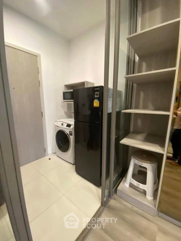 รูป คอนโด 1 ห้องนอน มิทิ ชีวา เกษตร สเตชั่น ใกล้ BTS ม.เกษตรฯ 200 ม. (ID 2860294) - รูปที่ 4/5