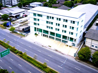 เช่าสำนักงาน แม็คโคร บางบัวทอง : สำนักงานมีลิฟต์ 43ตร.ม. ให้เช่าติดถนนชัยพฤกษ์ ใกล้โรบินสัน ไทวัสดุ ราชพฤกษ์ 3กม. เพียวเพลส ราชพฤกษ์ 1.8 กม. มีที่จอดรถ