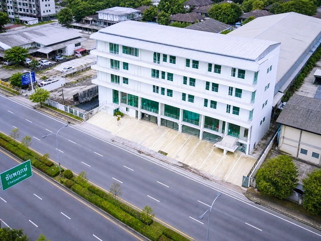 รูป สำนักงานมีลิฟต์ 43ตร.ม. ให้เช่าติดถนนชัยพฤกษ์ ใกล้โรบินสัน ไทวัสดุ ราชพฤกษ์ 3กม. เพียวเพลส ราชพฤกษ์ 1.8 กม. มีที่จอดรถ - รูปที่ 1/8