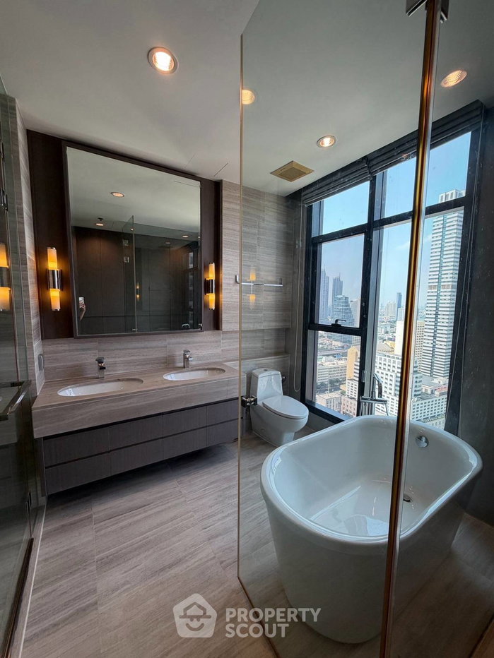 รูป คอนโด 3 ห้องนอน ขนาด 97 ตร.ม. ชั้น 30 The Diplomat Sathorn 📍 ใกล้ BTS สรุศักดิ์ (90 ม.) (ID 2856000) - รูปที่ 9/17