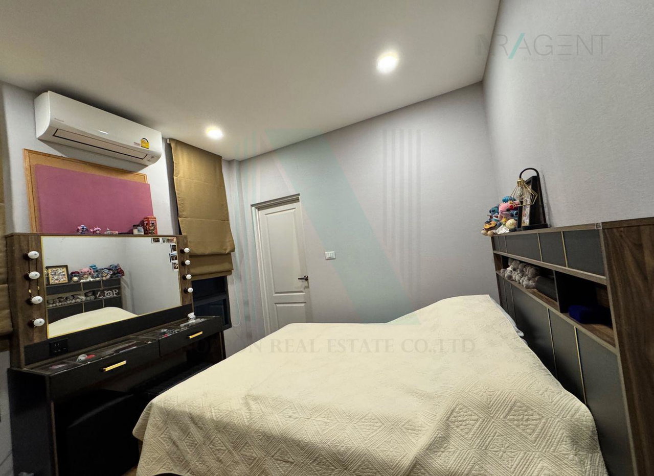 รูป ขายบ้านเดี่ยว โครงการ เซนโทร วงแหวน-จตุโชติ 2 ชั้น 4 ห้องนอน 5 ห้องน้ำ - รูปที่ 7/8