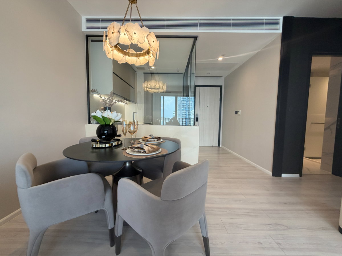 รูป ฟรีครบ พร้อมอยู่! The Room Phayathai 2 ห้องนอน 65 ตร.ม. ฟรีค่าใช้จ่ายวันโอน + ฟรีเฟอร์นิเจอร์ครบ จบในดีลเดียว - รูปที่ 12/12