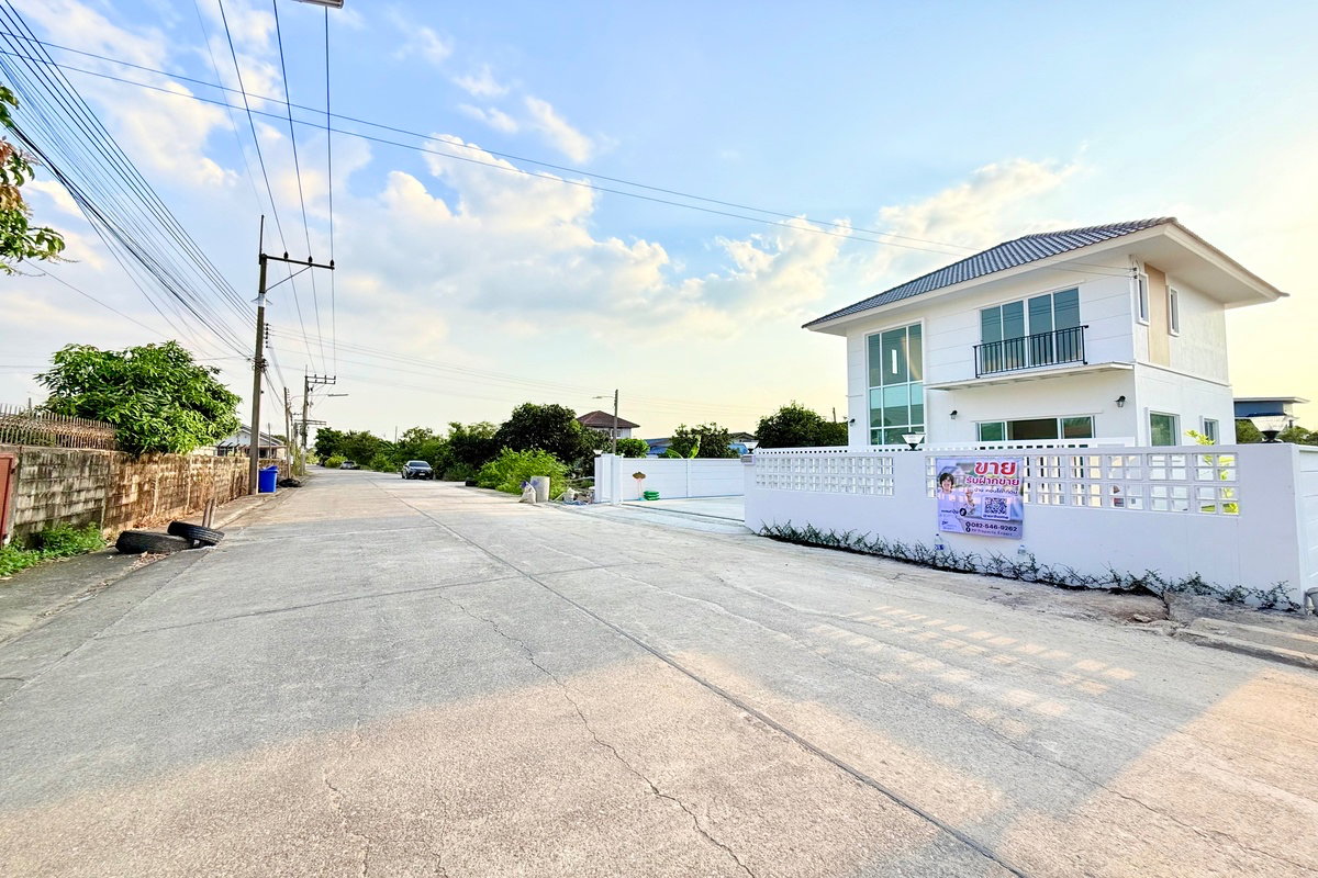 รูป ขายบ้านสร้างใหม่ คลองโยง ศาลายา นครปฐม 61 ตรว. ใกล้ม.มหิดล ศาลายา - รูปที่ 4/19