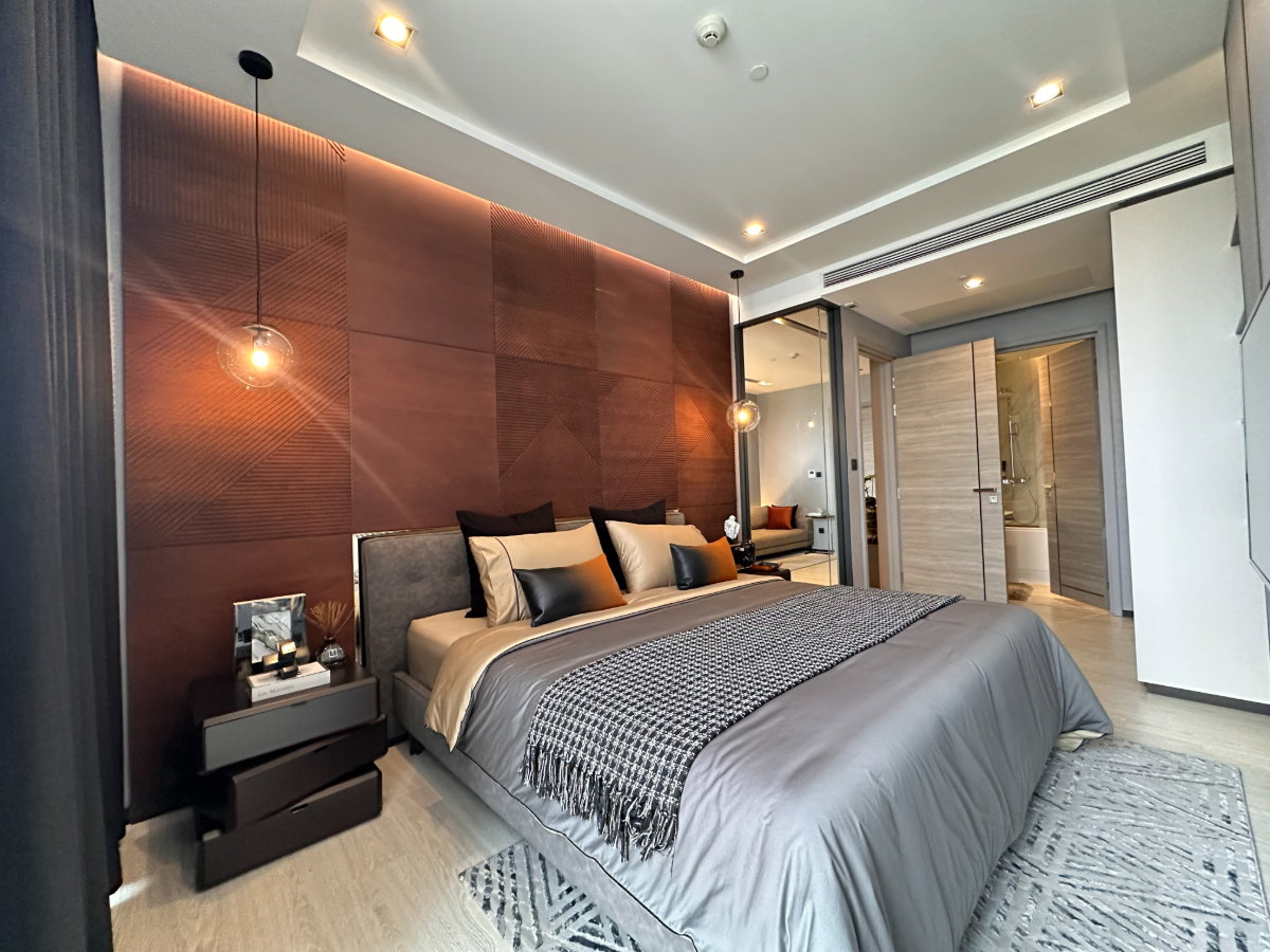 รูป ขายห้องใหม่ 1ห้องนอนราคาถูกสุดในตึก - รูปที่ 5/13