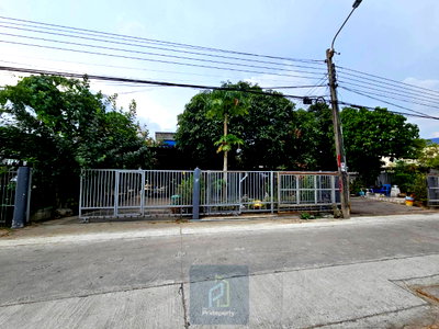 ที่ดิน รร.สายอักษร : ขาย ที่ดิน 187 ตรว. พร้อมสิ่งปลูกสร้าง รามอินทรา 77 แปลงสี่เหลี่ยม ใกล้ถนนใหญ่และ MRT  