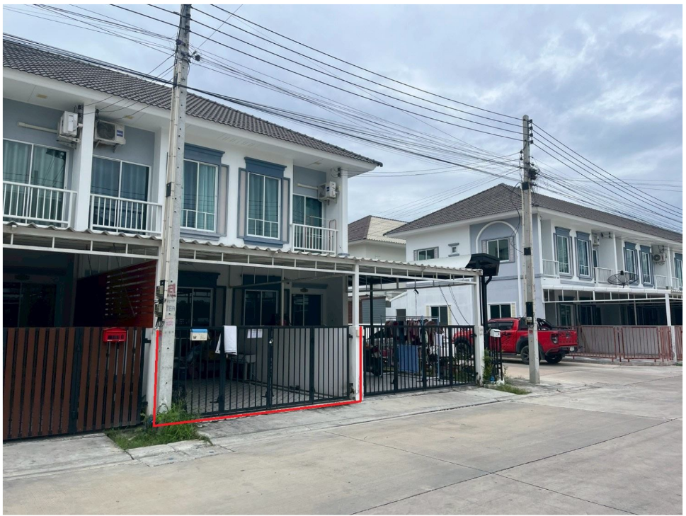 picture TOWN HOUSE 16 Sq.w. Phan Thong Chonburi for 2M - 5/5