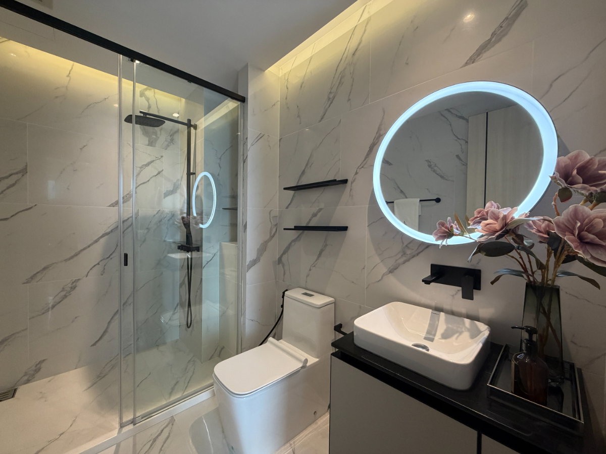 รูป The Room Phayathai คอนโดพร้อมอยู่ แต่งครบ ฟรีค่าใช้จ่าย 1 ห้องนอนราคาโครงการ  - รูปที่ 8/11