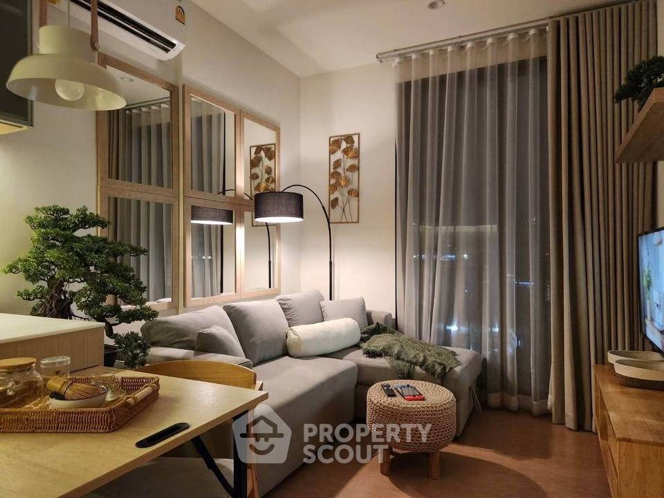 รูป คอนโด 1 ห้องนอน ชั้น 17 เลี้ยงสัตว์ได้ Maru Ekkamai 2 BTS เอกมัย (ID 2859043) - รูปที่ 3/7