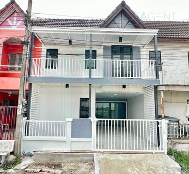 ขายทาวน์เฮาส์ โครงการ ร่มรื่นวิลล์ 2 ชั้น 2 ห้องนอน 2 ห้องน้ำ