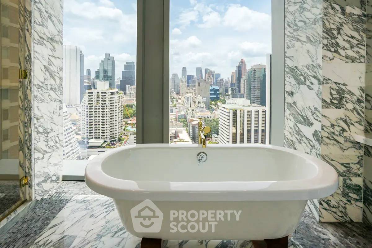 รูป คอนโด 3 ห้องนอน 191 ตร.ม. ชั้นสูง 26 The Ritz-Carlton Residences ใกล้ BTS ช่องนนทรี 100 ม. (ID 2866852) - รูปที่ 19/21