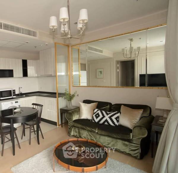รูป คอนโด 1 ห้องนอน 42 ตร.ม. ชั้นสูง ที่ HQ Thonglor ใกล้ BTS ทองหล่อ (ID 1957979) - รูปที่ 3/5