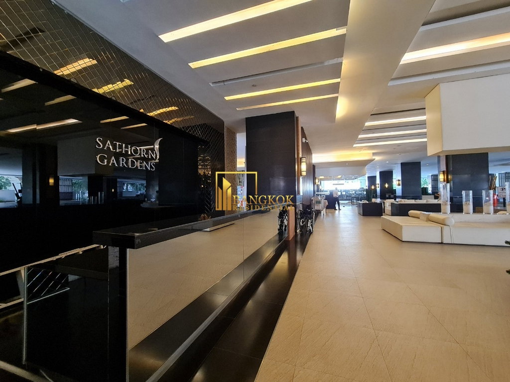 รูป Sathorn Gardens | Spacious 3 Bed Property For Rent in Sathorn - BR5189CD - รูปที่ 38/40