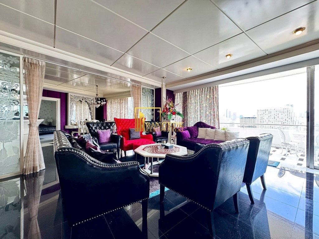 รูป Supakarn Condo | Elegant 3 Bedroom Riverside Condo For Sale - BR60587CD - รูปที่ 4/48