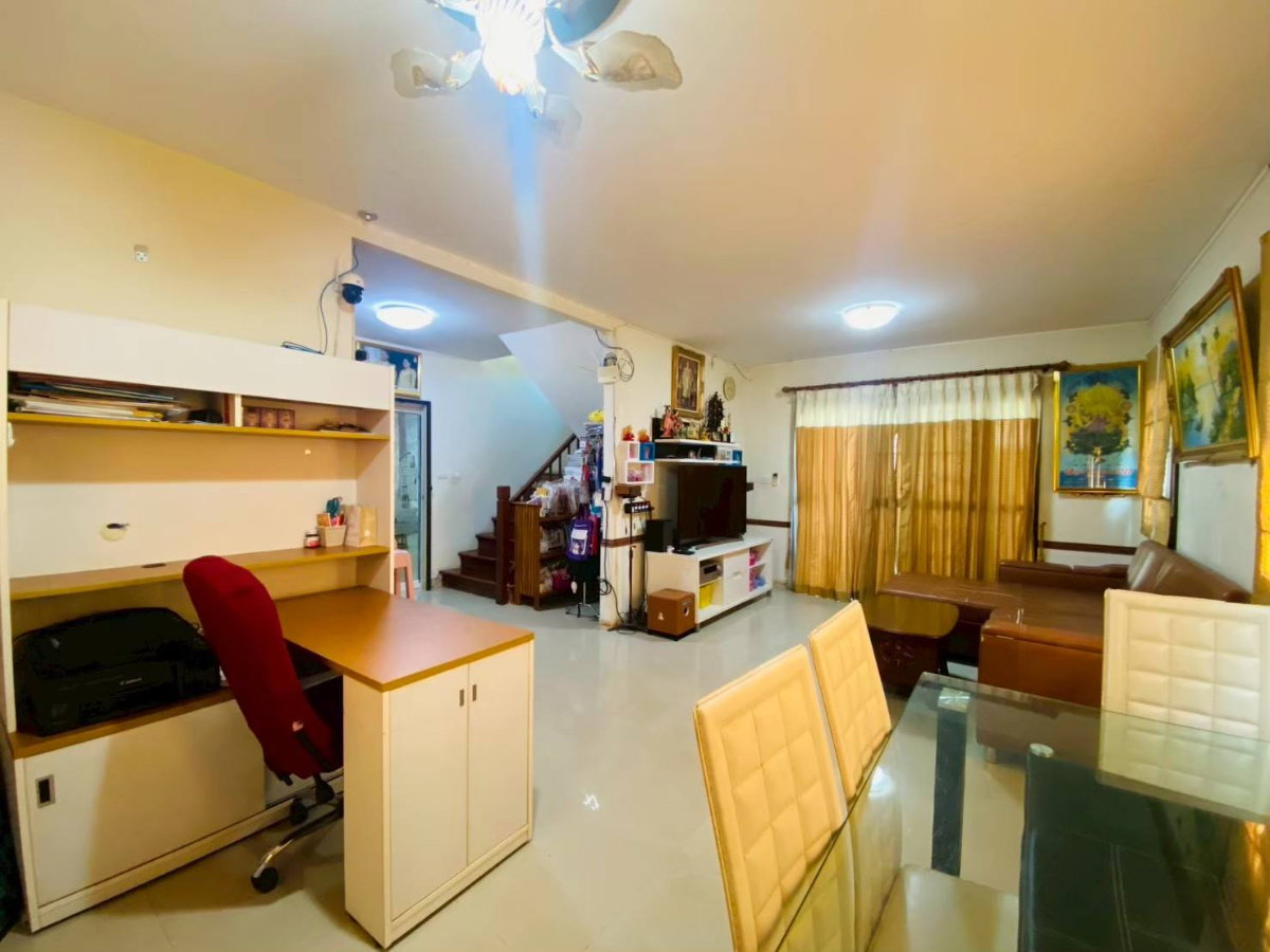 รูป 🔥 ขาย บ้านเดี่ยวสองชั้น หมู่บ้านพฤกษาวิลเลจ 1 Pruksa Village 1 ทำเลบึงคำพร้อย ลำลูกกา พื้นที่กว้าง เดินทางสะดวก - รูปที่ 5/20
