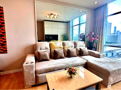 คอนโดให้เช่า : Baan Sathorn Chaophraya | Spacious 2 Bed Condo with Lovely River Views - BR60351CD
