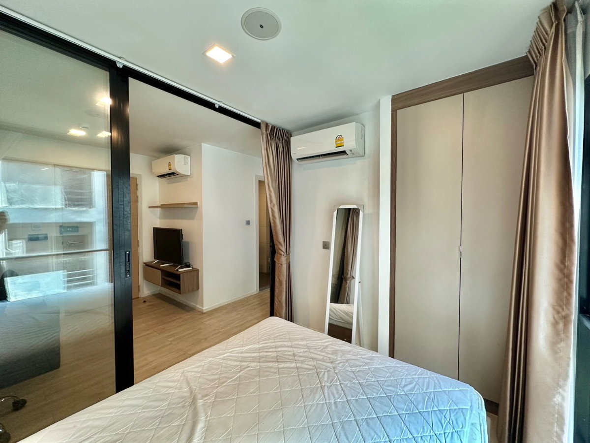 รูป 💎ให้เช่าคอนโด✨Kave Condo ห้องครัวแยก🎉ตรงข้าม ม.กรุงเทพ เดินไปเรียนสะดวกมาก - รูปที่ 3/7