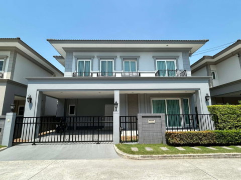 🏡ND0547🏡 ปล่อยเช่า หมู่บ้าน แกรนดิโอ เพชรเกษม 81 บ้านใหม่น่าอยู่มากๆ ✨🔥🚩