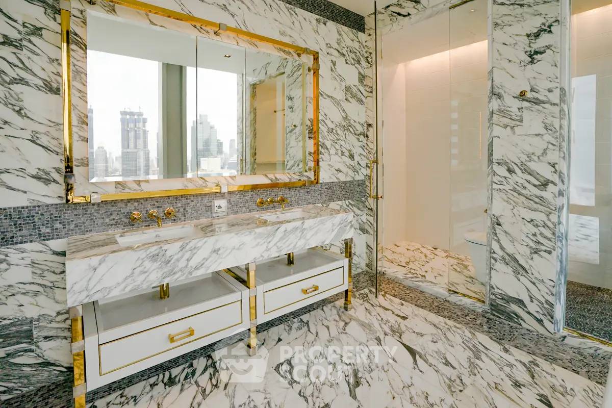 รูป คอนโด 3 ห้องนอน 191 ตร.ม. ชั้นสูง 26 The Ritz-Carlton Residences ใกล้ BTS ช่องนนทรี 100 ม. (ID 2866852) - รูปที่ 18/21