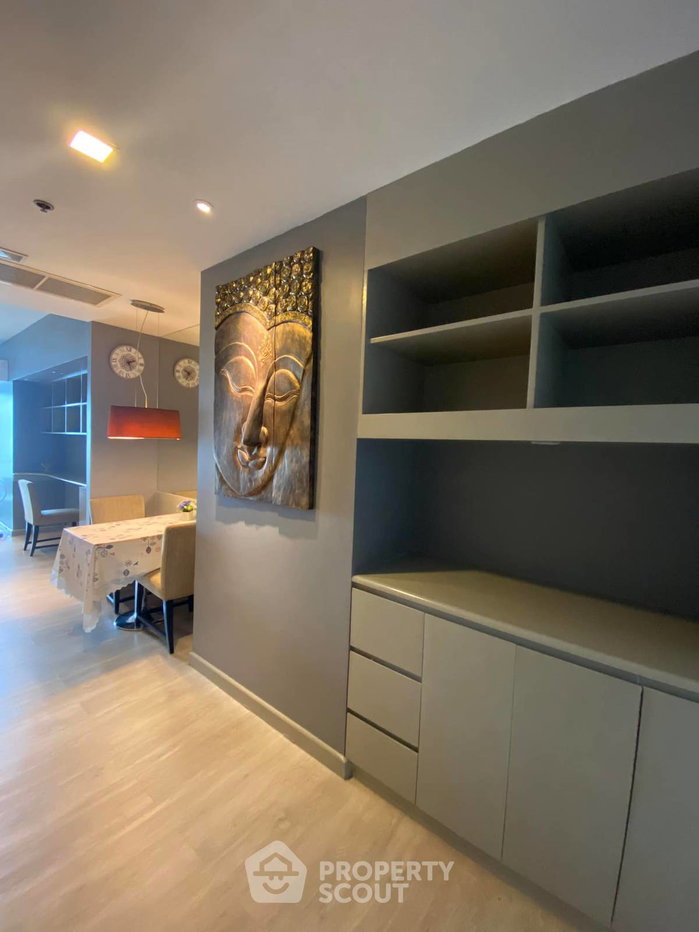 รูป คอนโด 1 ห้องนอน Baan Sathorn Chaopraya ชั้น 17 | ใกล้ BTS กรุงธนบุรี (ID 972618) - รูปที่ 3/7