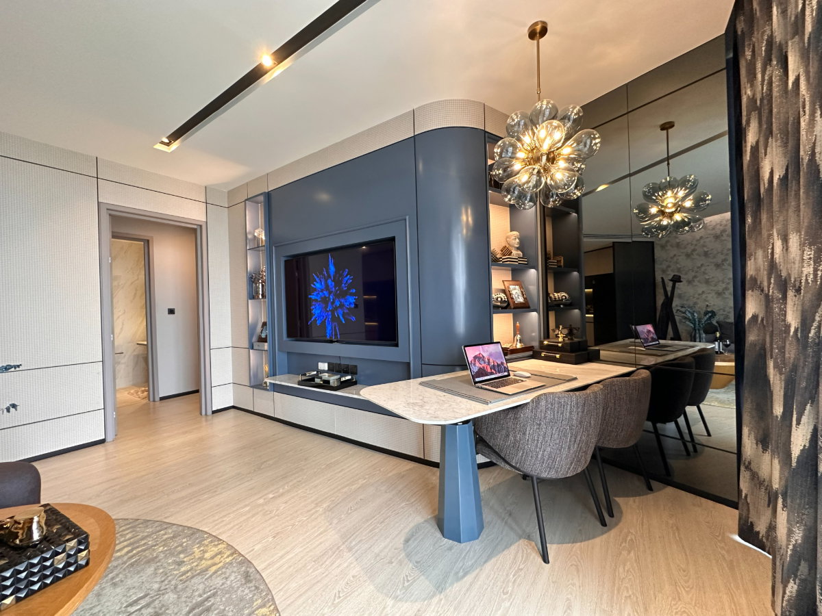 The Room Sukhumvit 38  1 ห้องนอน พร้อม Walk-in Closet และพื้นที่ใช้สอยเป็นสัดส่วน